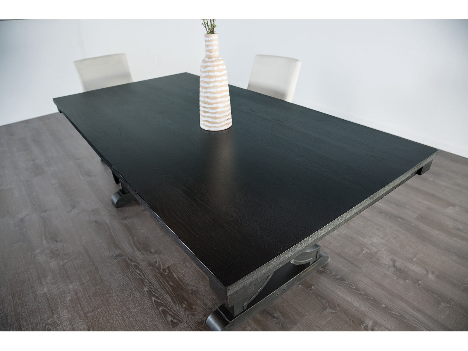 Gosport Black Dining Table