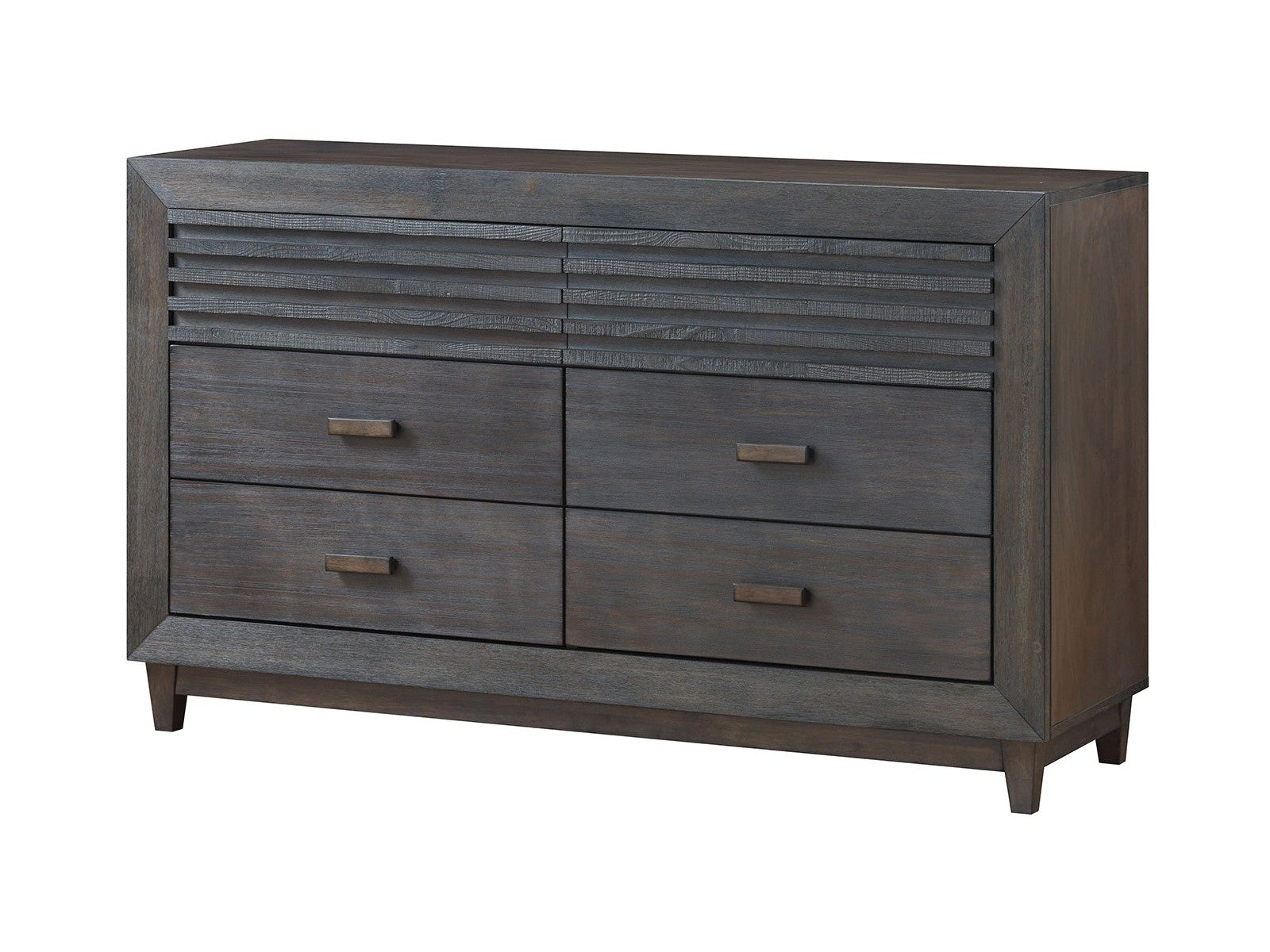Griffin Charcoal Brown Dresser