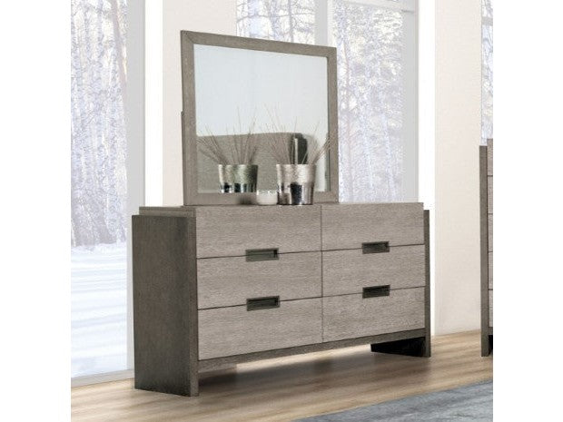 Grimsby Stone Gray Dresser
