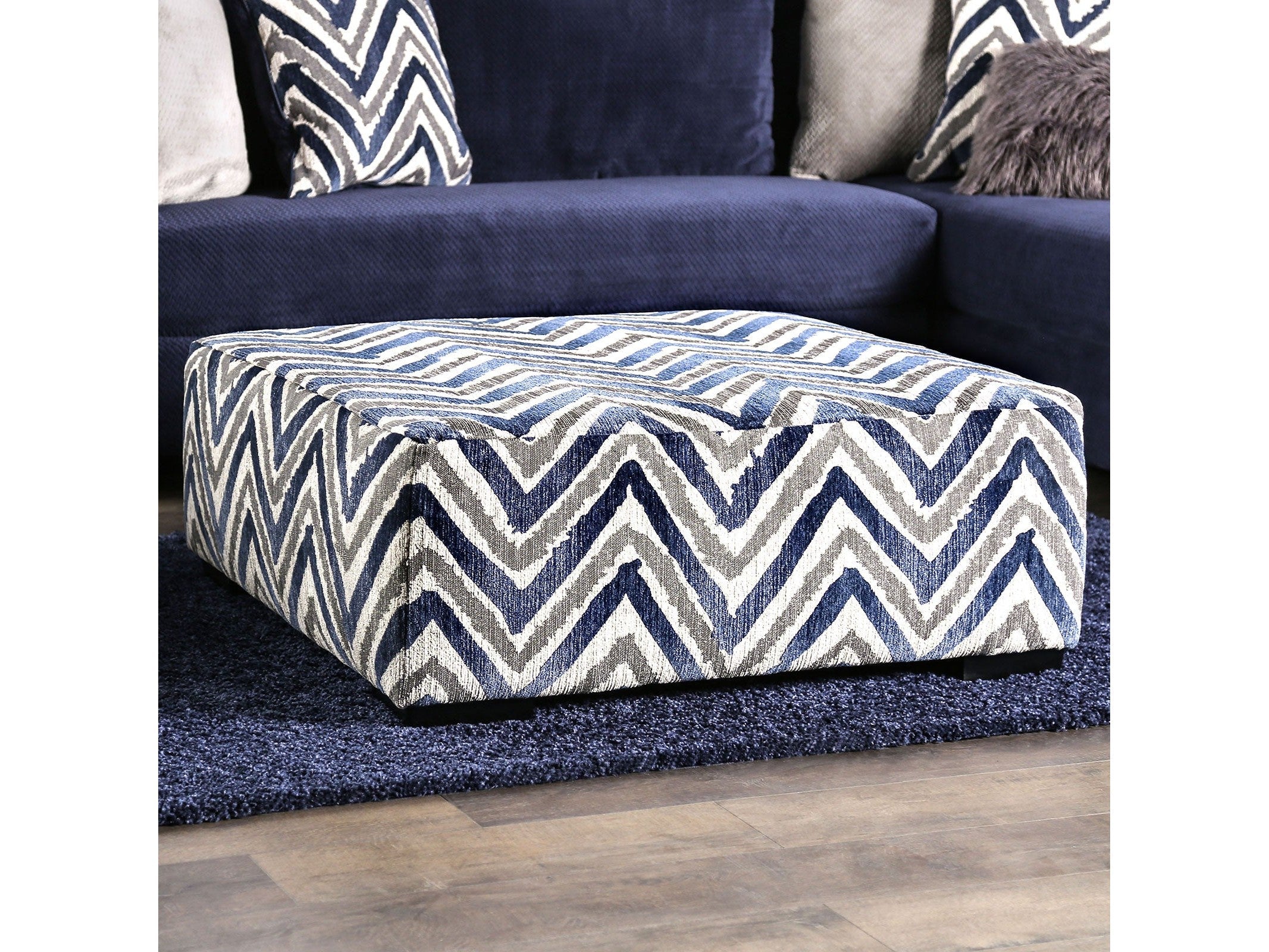Griswold Zigzag Multi Ottoman
