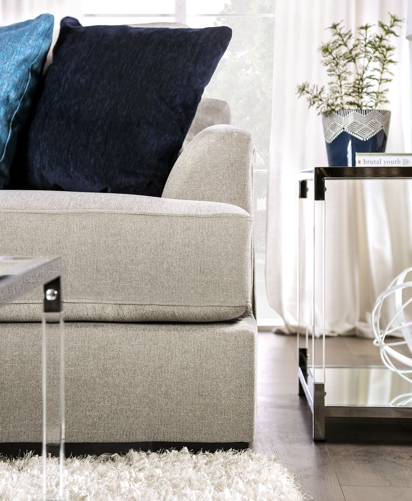Gunnersbury Gray Sectional