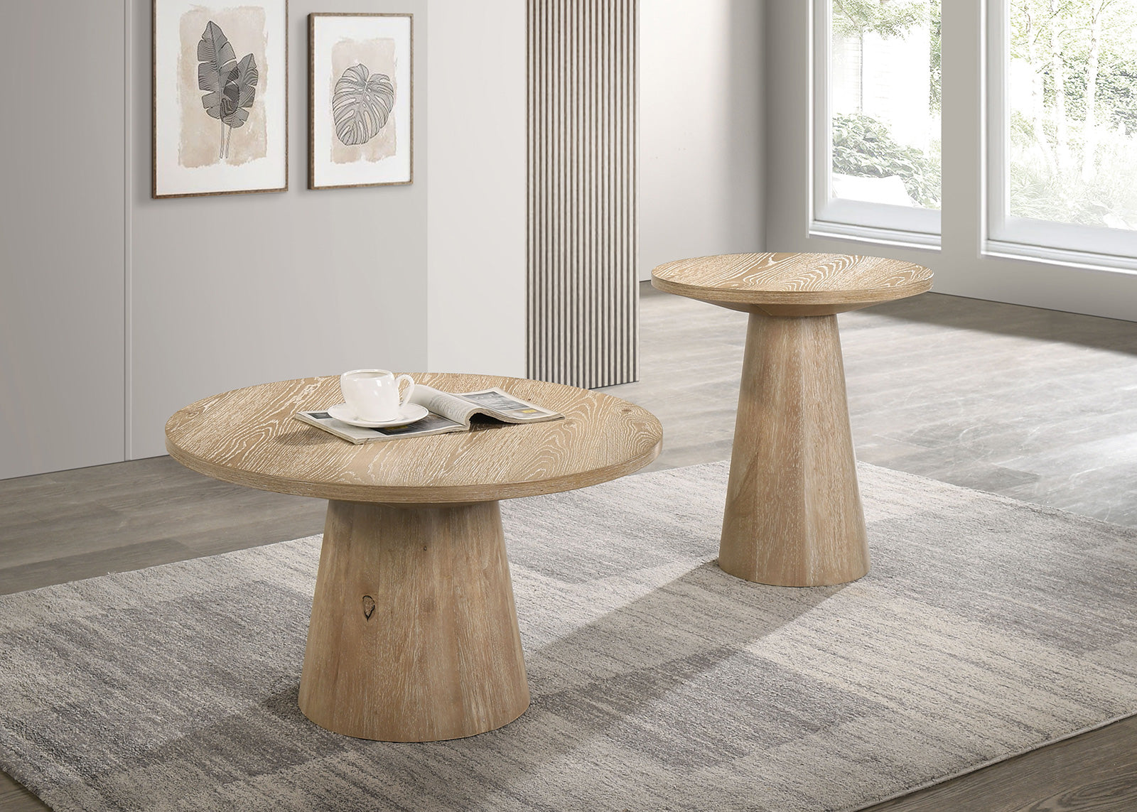 Halewood Walnut End Table