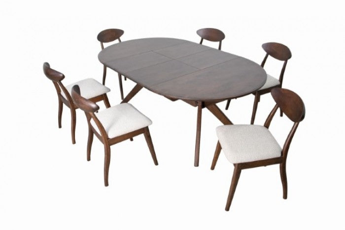 Hammel Walnut Dining Table