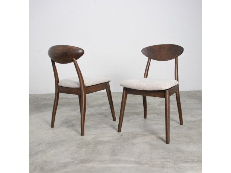 Hammel Walnut Side Chair (Set of 2)