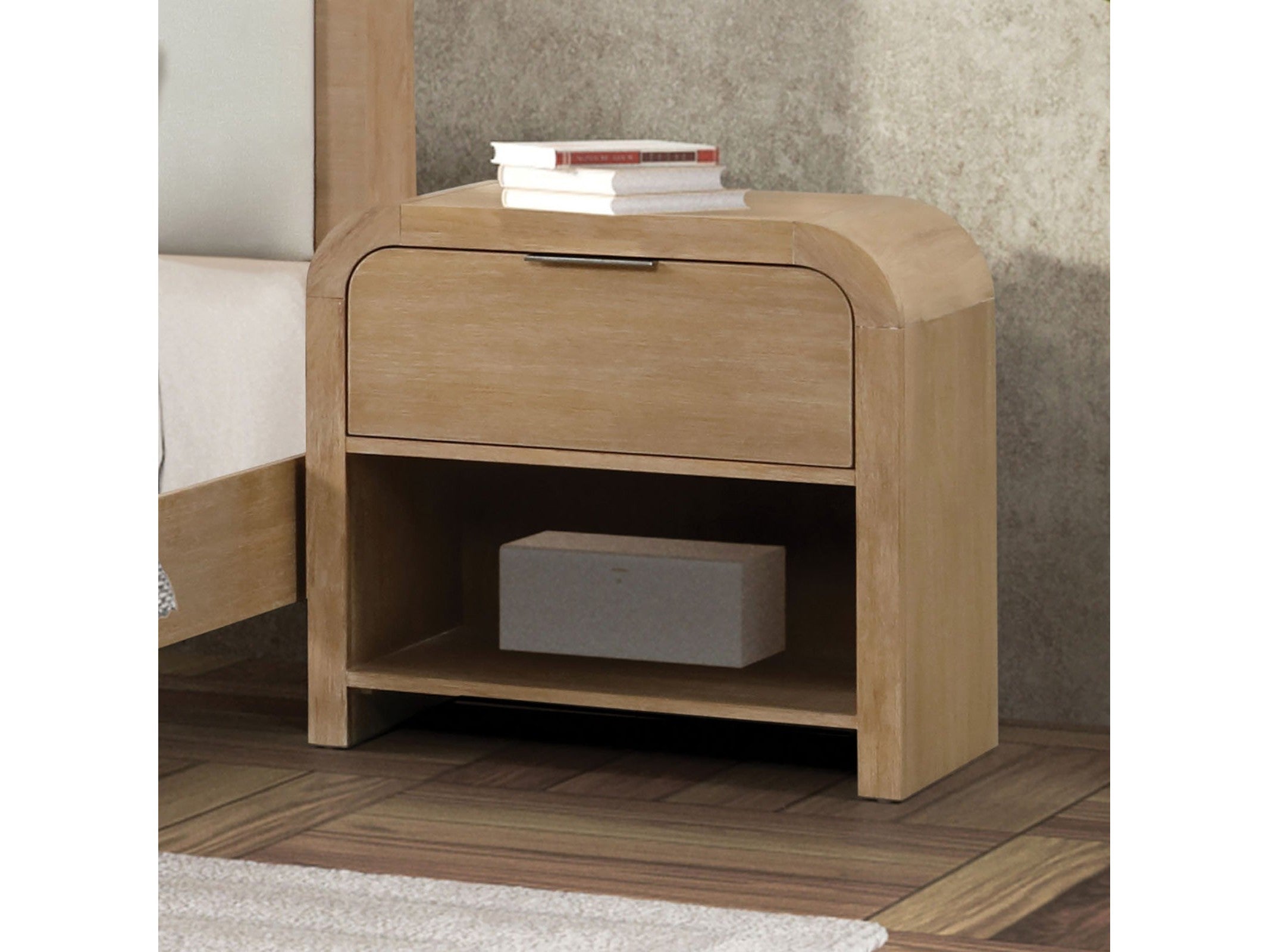 Handforth Natural Nightstand
