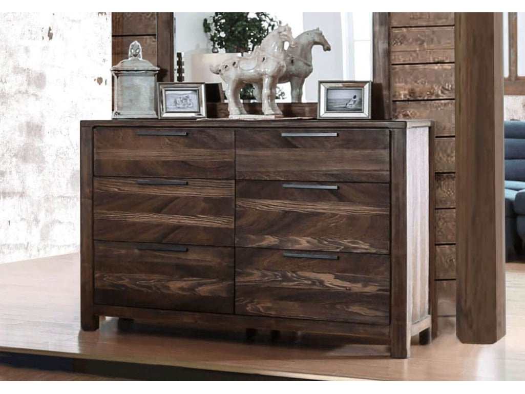 Hankinson Rustic Natural Tone Dresser