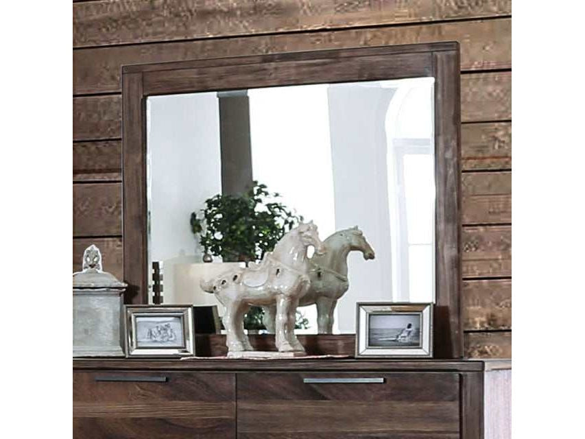 Hankinson Rustic Natural Tone Mirror