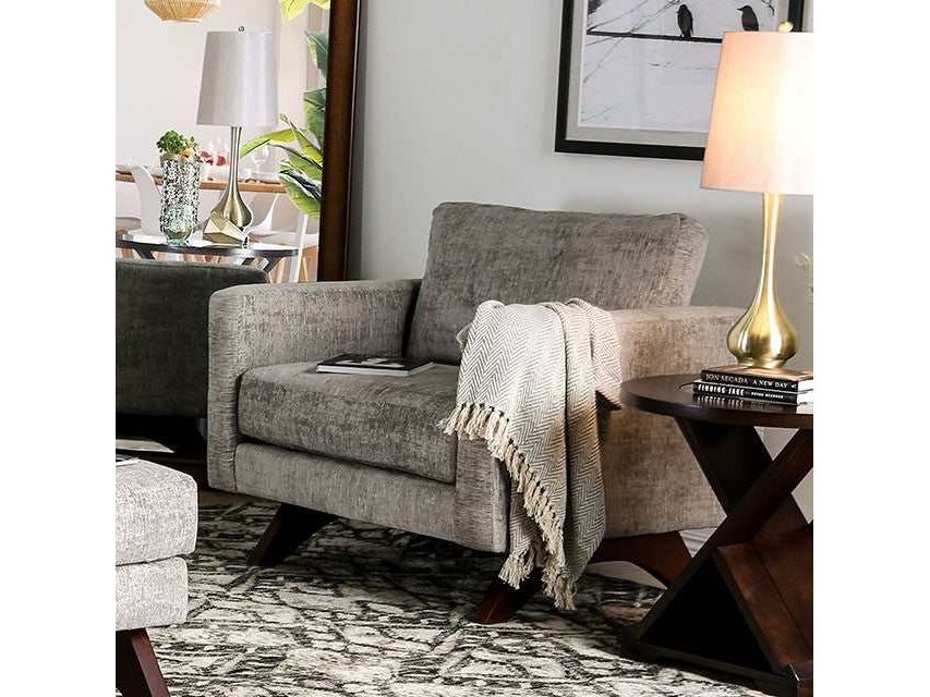 Harlech Gray Chair