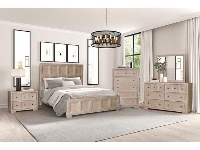 Hatton Cross Tawny Queen 4 Piece Bedroom Set Premium
