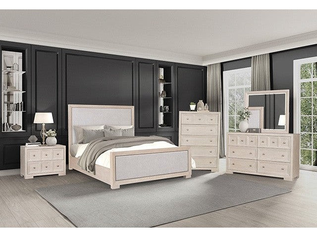 Hatton Cross Tawny Queen 5 Piece Bedroom Set w/Chest