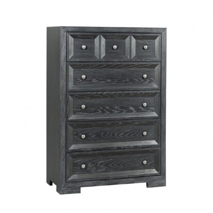 Hatton Cross Weathered Black Chest