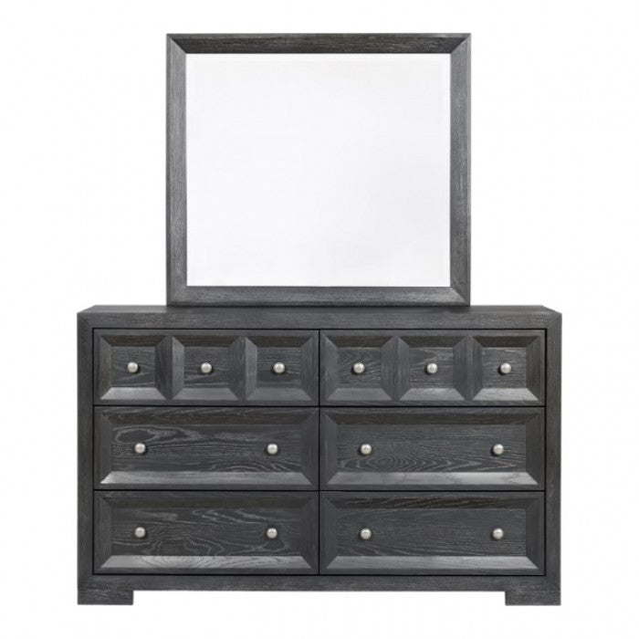 Hatton Cross Weathered Black Dresser