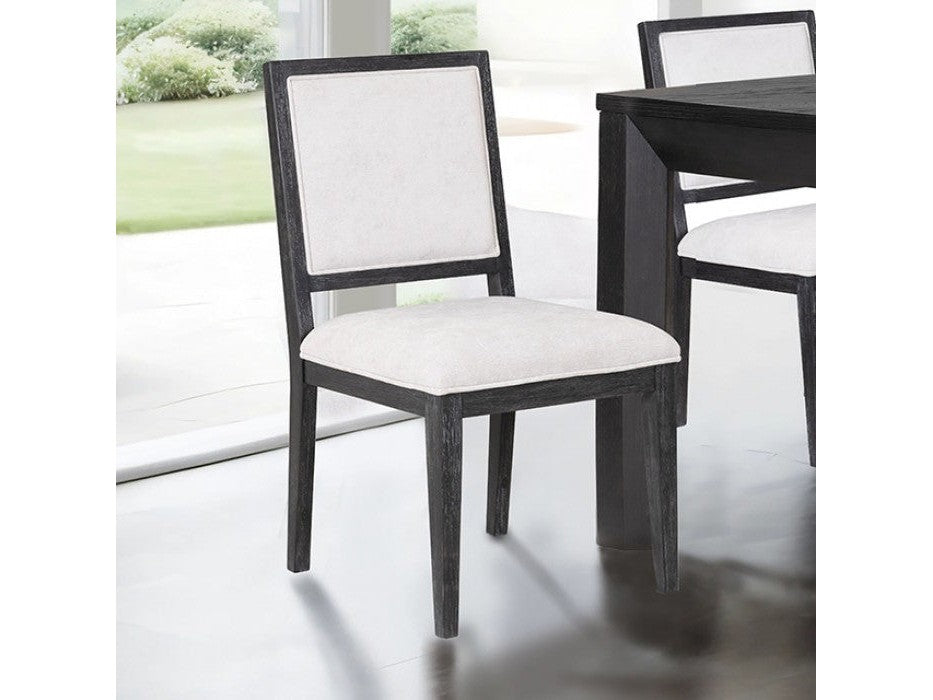 Hatton Cross Weathered Black Side Chair