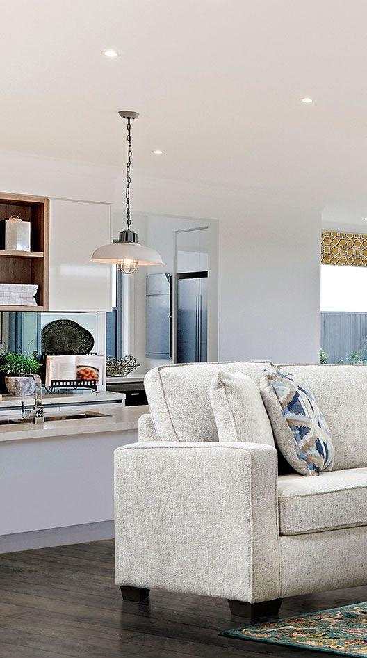Heathfield Ivory L Shape Sectional Sofa