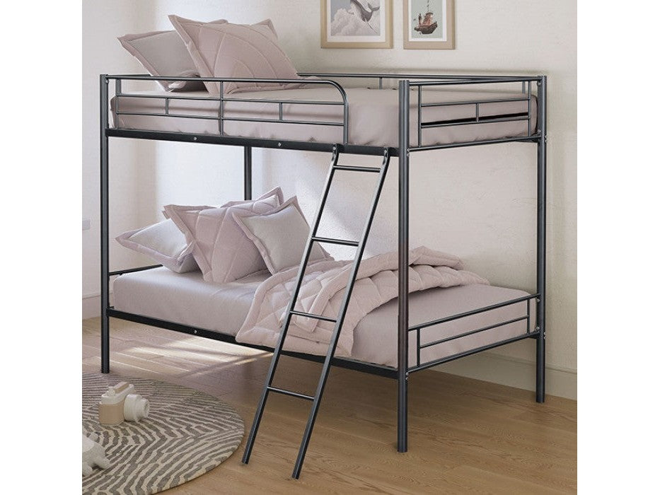 Hector Black Twin/Twin Bunk Bed