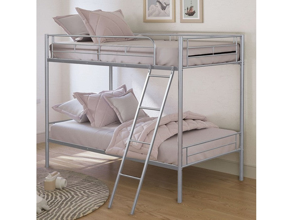 Hector Silver Twin/Twin Bunk Bed