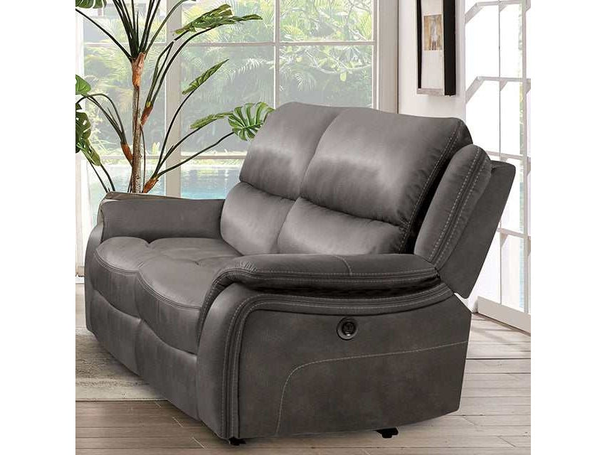 Henricus Dark Gray Loveseat