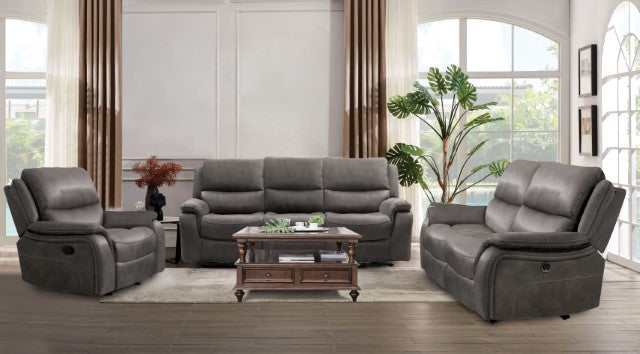 Henricus Dark Gray Sofa