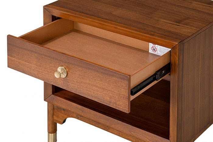 Hepburne Walnut Nightstand