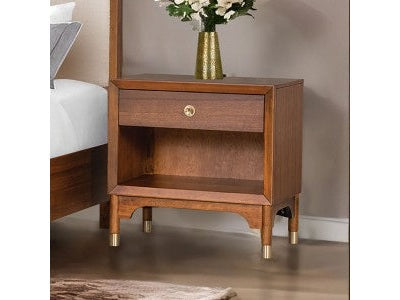 Hepburne Walnut Nightstand