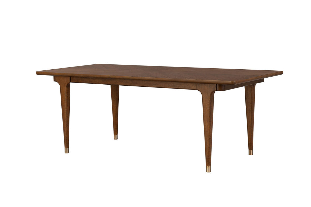Hepburne Walnut Rectangular Dining Table