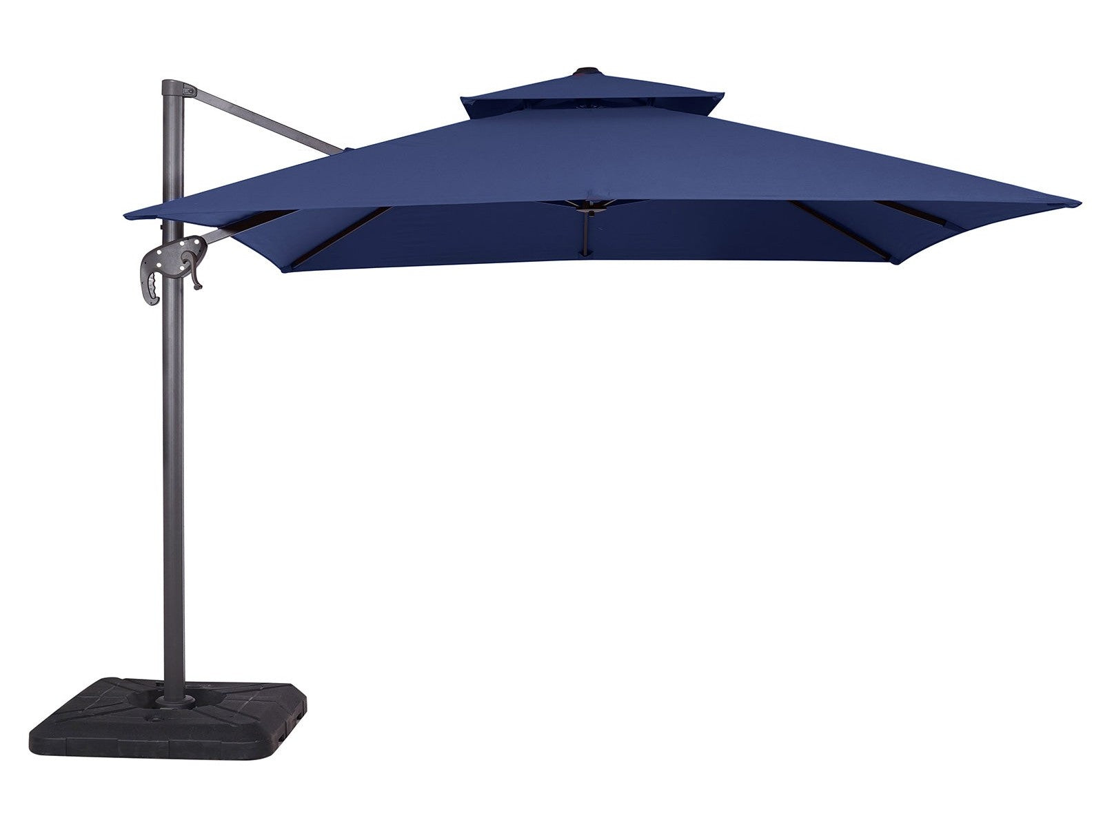 Hero Blue Square Umbrella (Base)