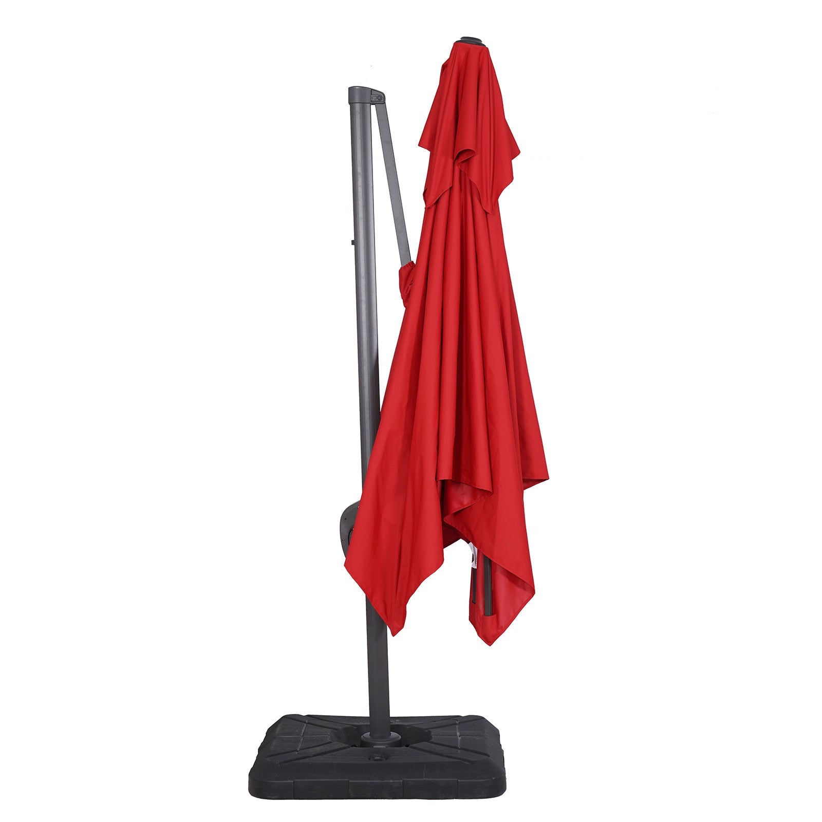 Hero Red Square Umbrella