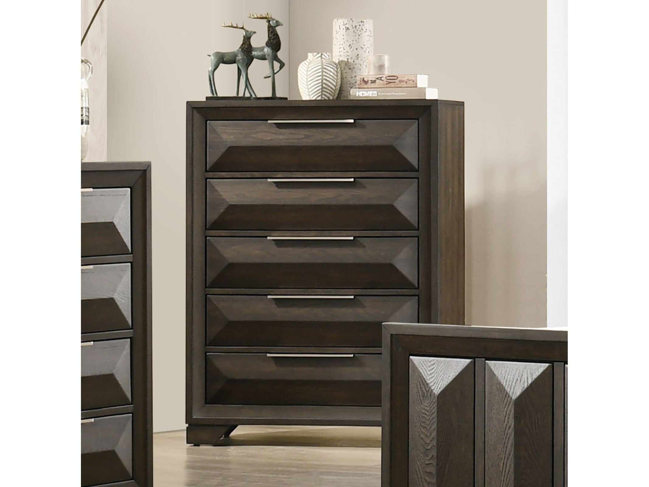 Hexham Espresso Chest