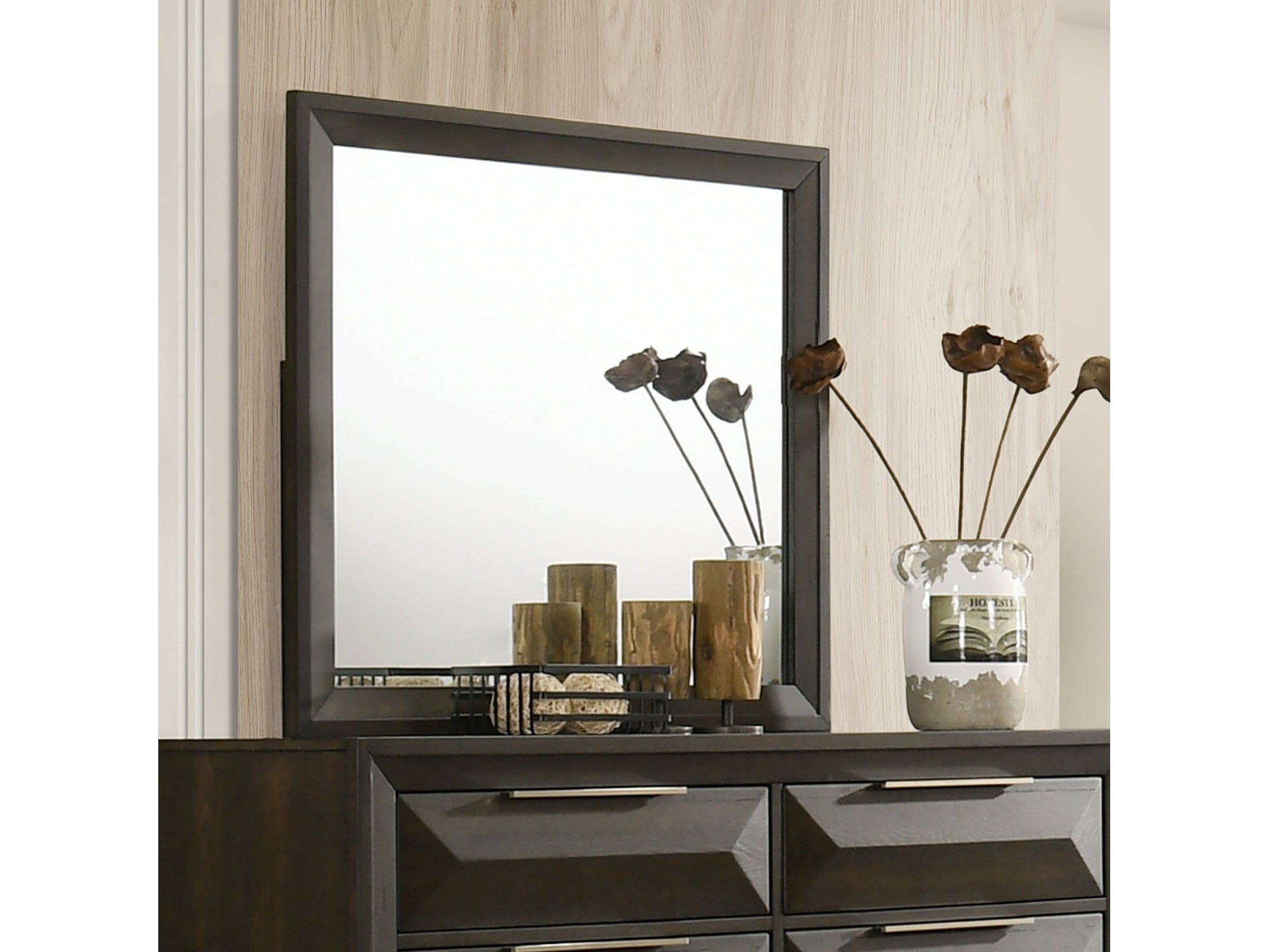 Hexham Espresso Mirror