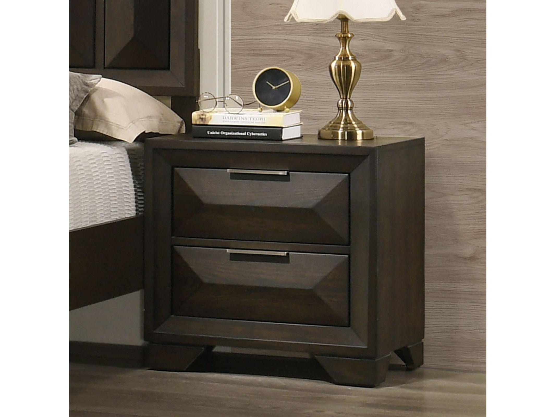 Hexham Espresso Nightstand