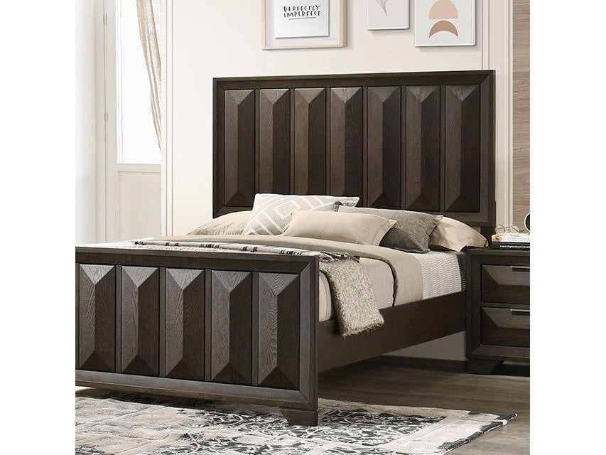 Hexham Espresso Queen Bed