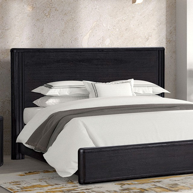 Hildesheim Black Queen 4 Piece Panel Bedroom Set