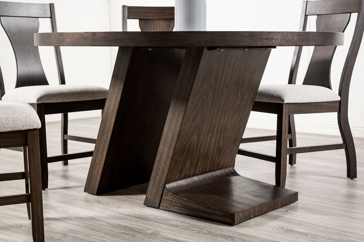 Holsworthy Espresso 5 Pc. Round Dining Set