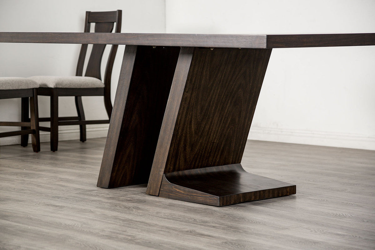 Holsworthy Espresso 7 Pc. Dining Table Set
