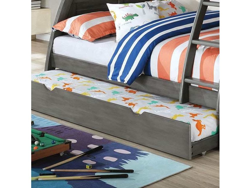 Hoople Gray Trundle