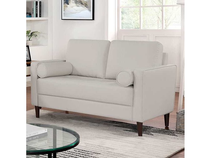 Horgen Off-White Loveseat