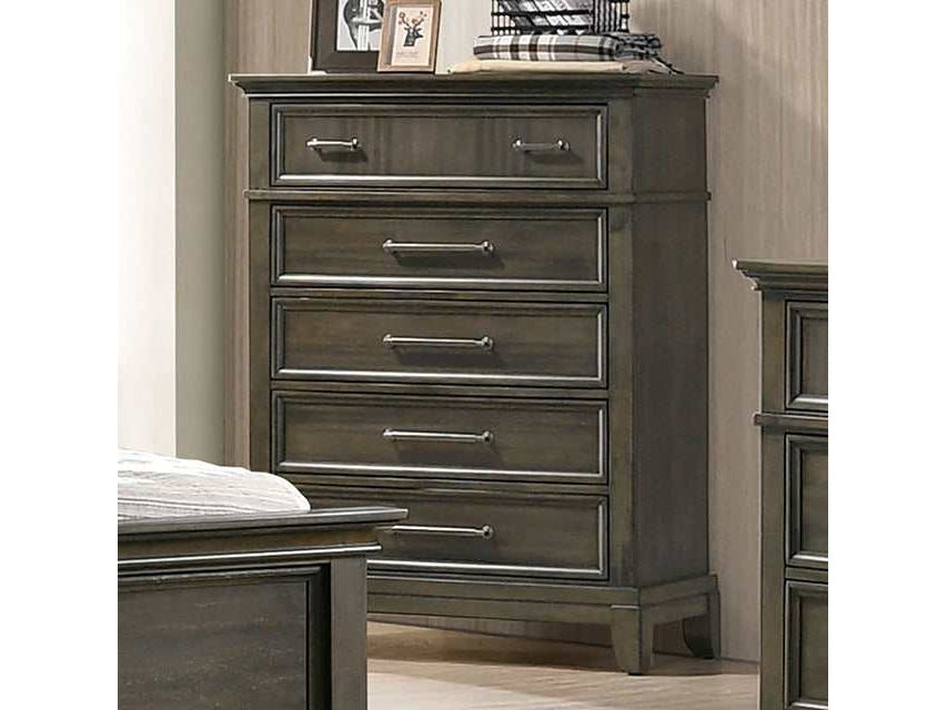 Houston Gray Chest