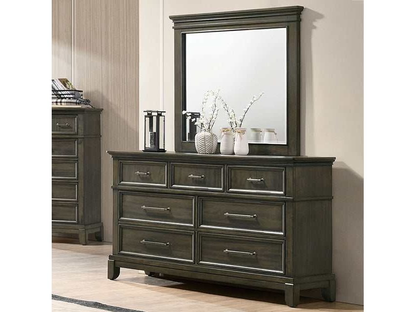 Houston Gray Dresser