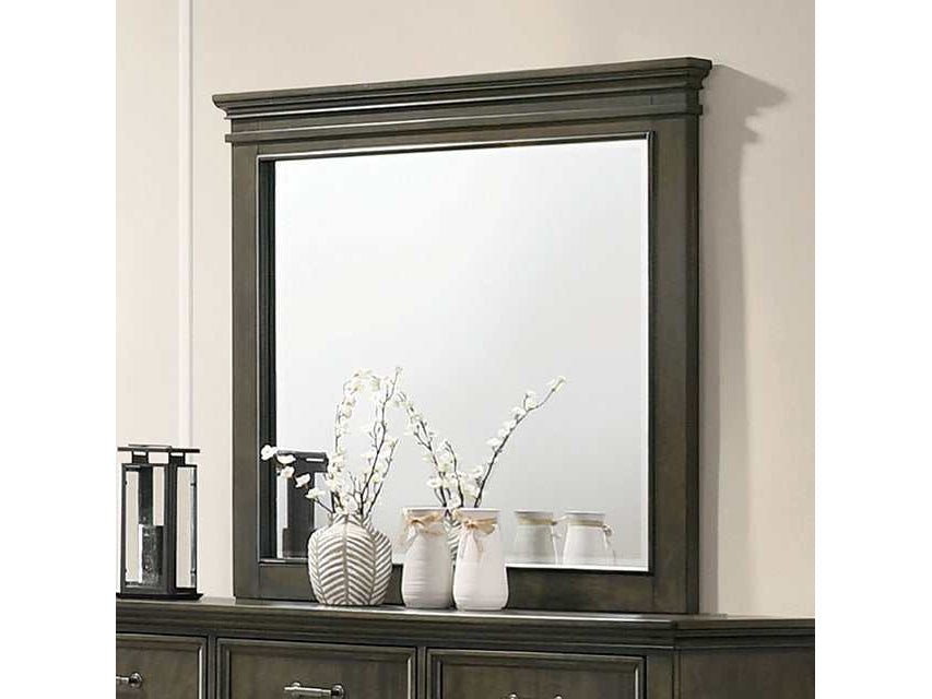 Houston Gray Mirror