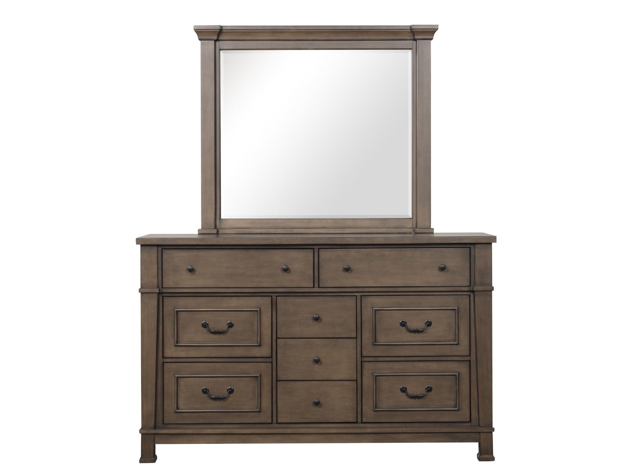 Huddersfield Dark Brown Dresser