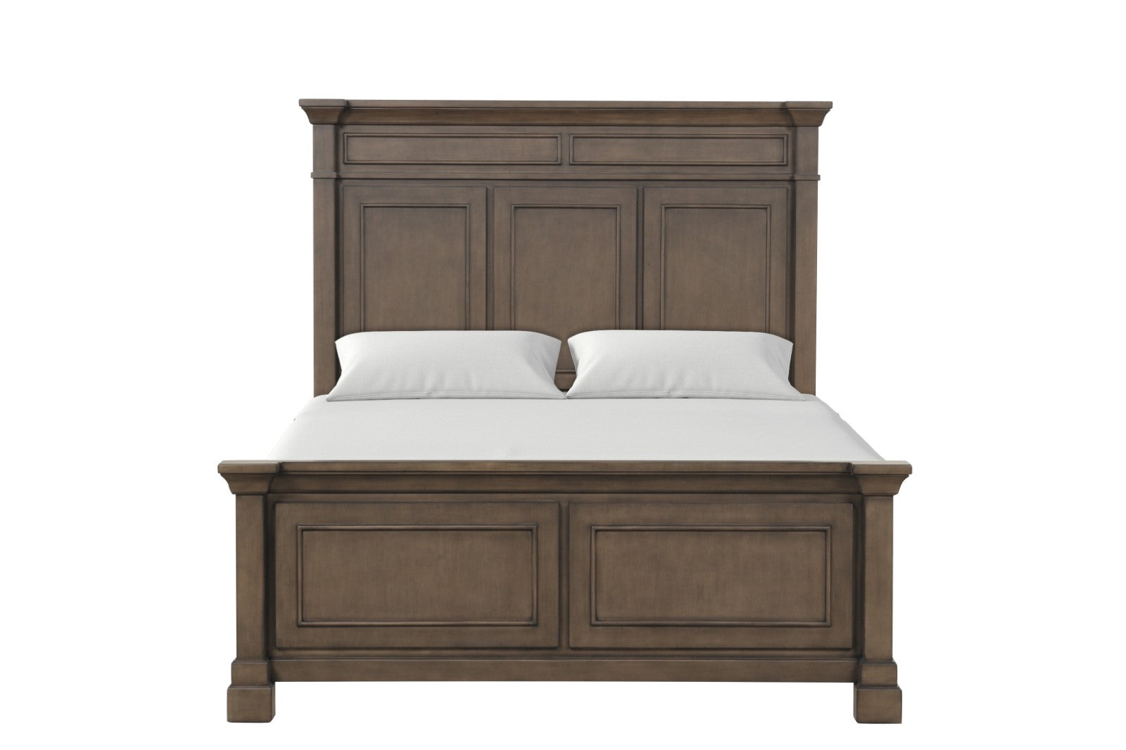 Huddersfield Dark Brown Eastern King Bed