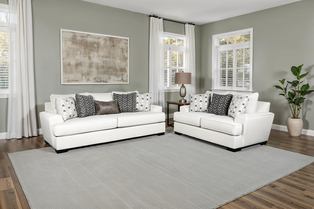 Hyde Park Gray Oversized Sofa Pillows