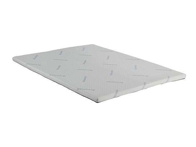 Ilene White Memory Foam Twin Topper