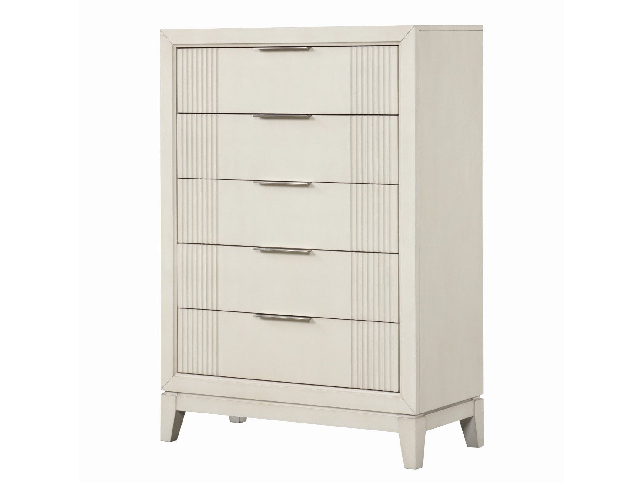 Isadore White Chest