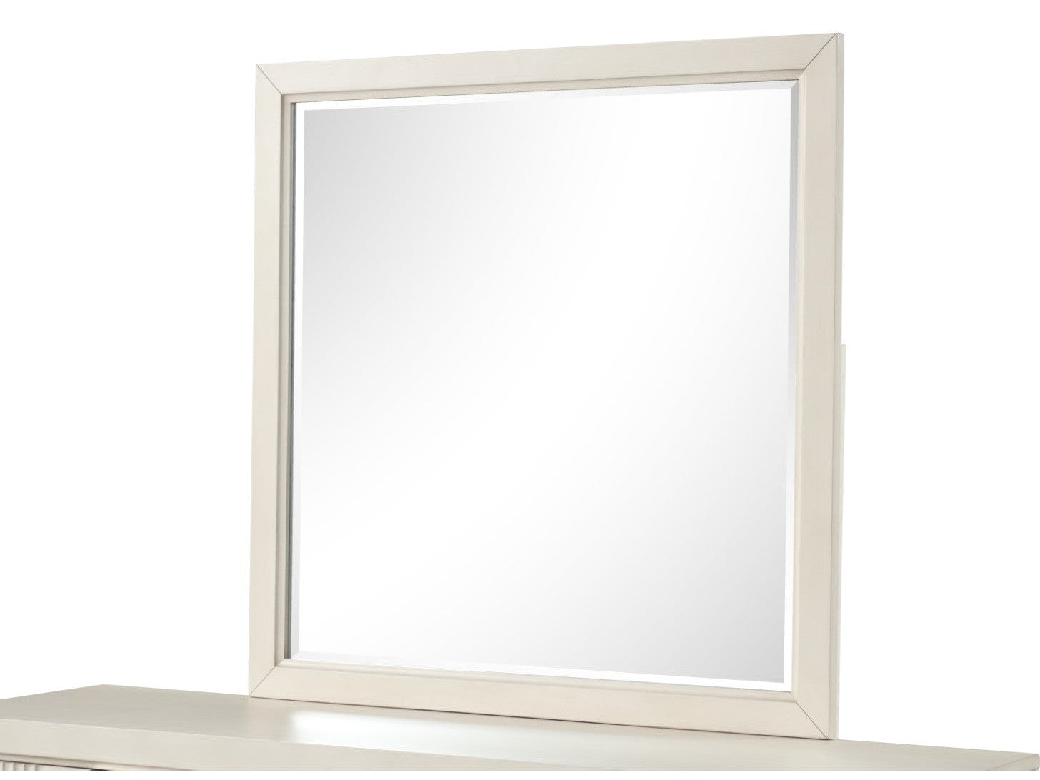 Isadore White Mirror