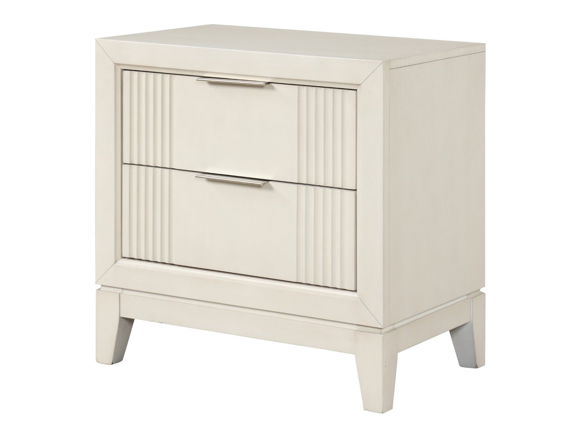 Isadore White Nightstand