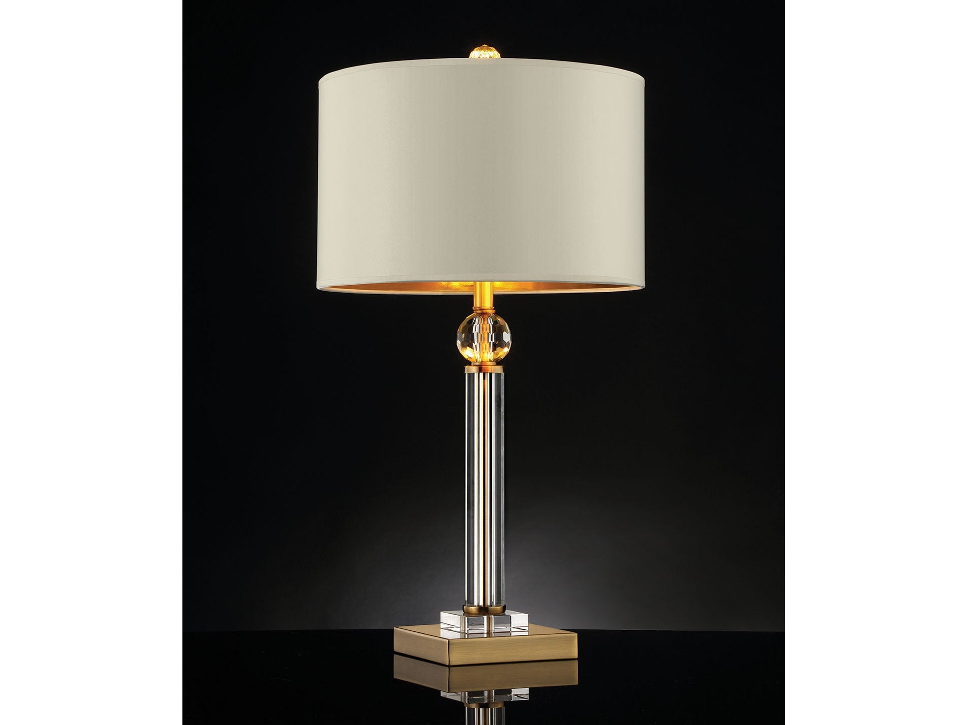 Ivy Gold/Ivory Table Lamp