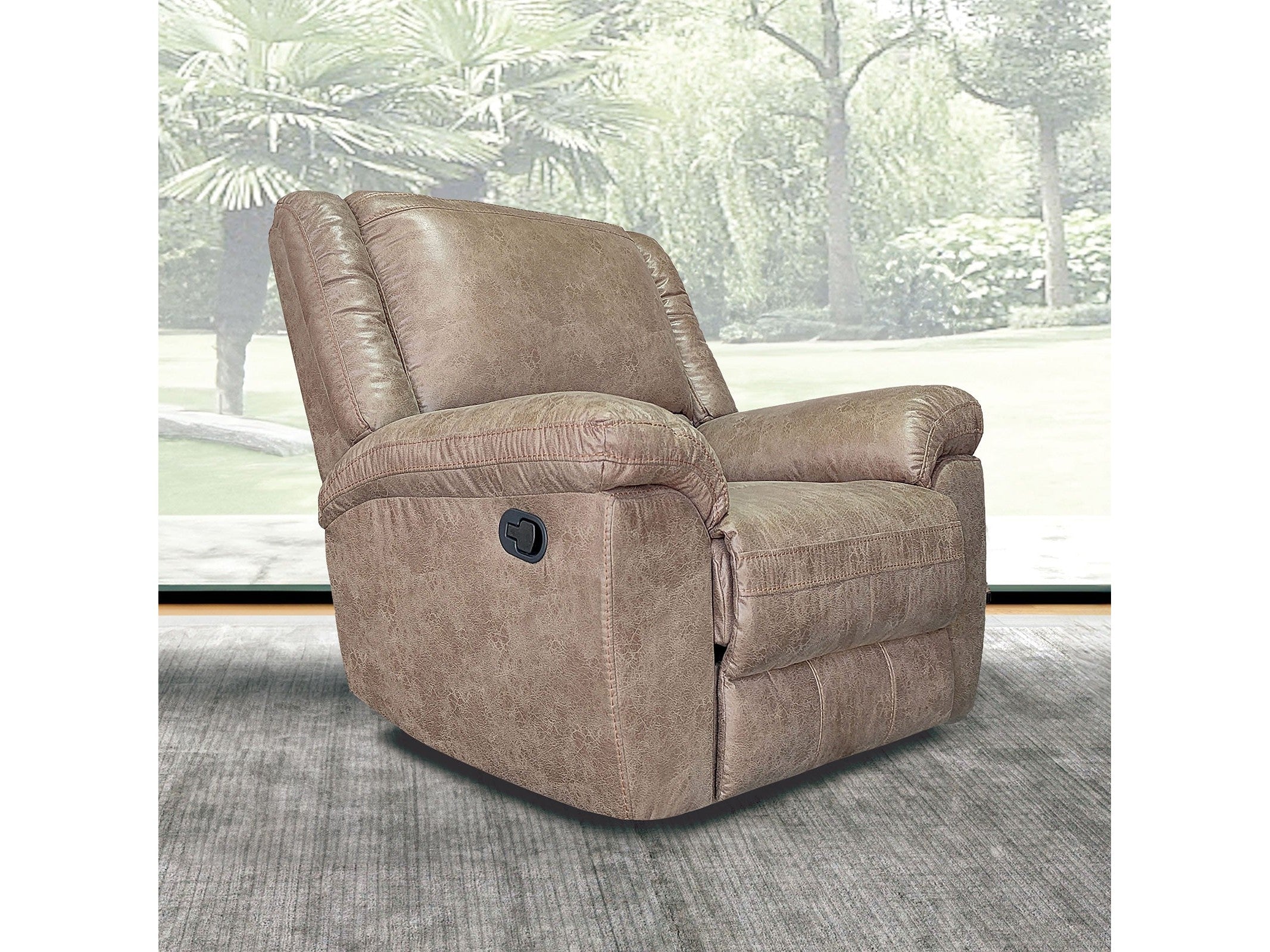 Jambi Brown Rocker Recliner