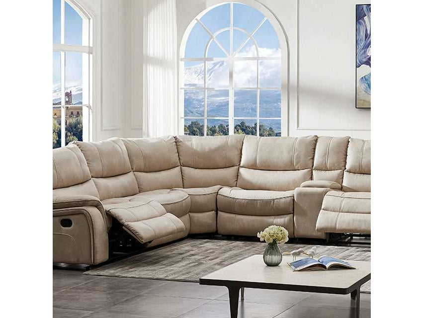 Jerominus Beige Sectional