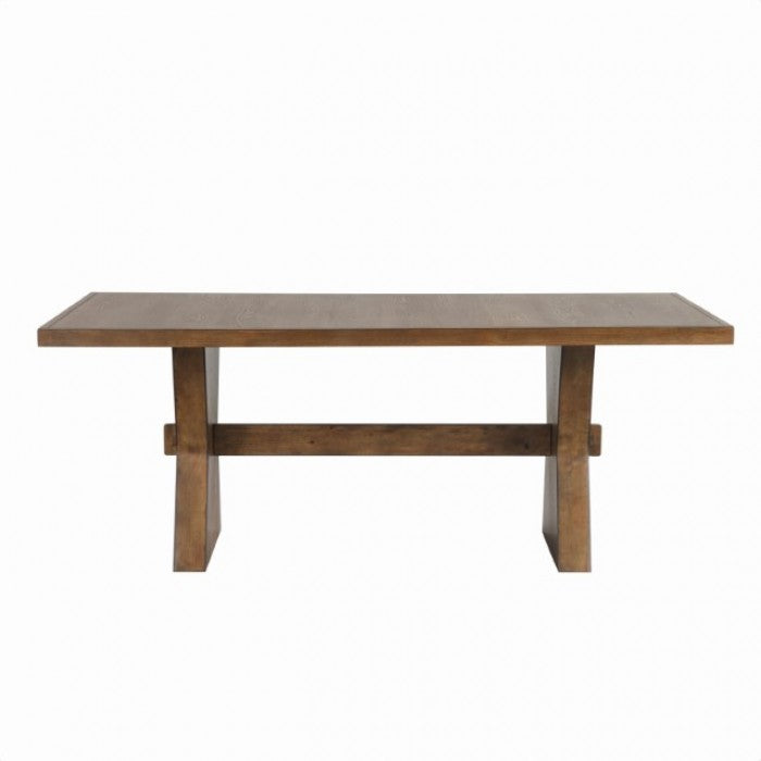 Johannes Rustic Oak Dining Table